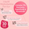 Version 1.0.0 Etiqueta del producto PureGood 70+ nutrientes