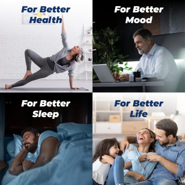 PUREHEALTH cápsulas para alivio del estrés y balance cortisol