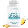 Frasco PureHealth Omega-3 en cápsulas blandas