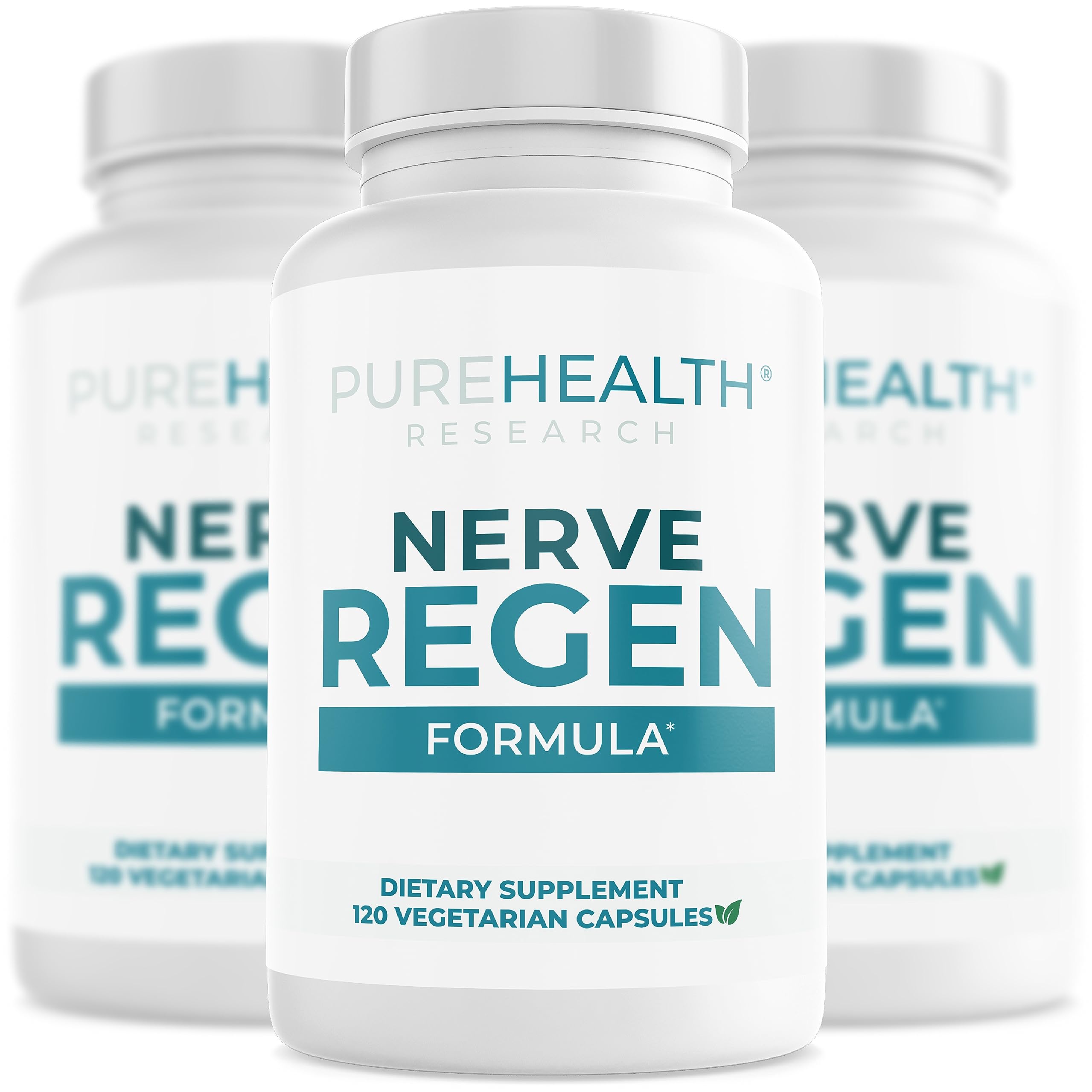 PUREHEALTH RESEARCH Nerve Regen Formula