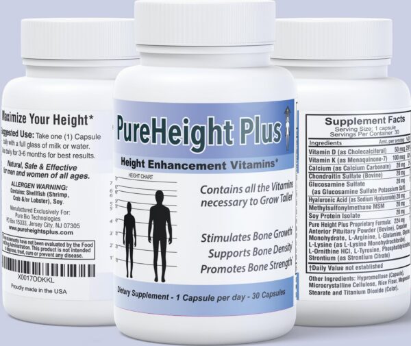PureHeight Plus envase completo