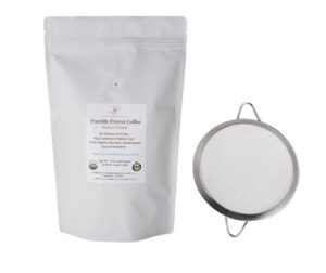 Purelife café para enema grano medio air tostado sin moho