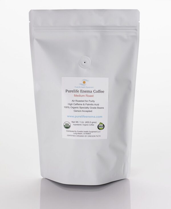 Purelife colador para enema café acero inoxidable 304 malla fina