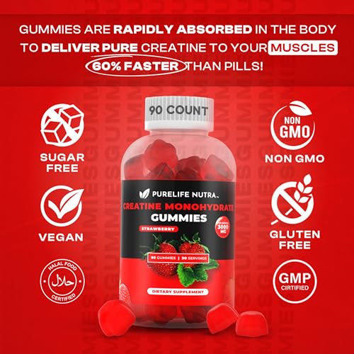 Gomitas sabor 3 g PureLife Nutra