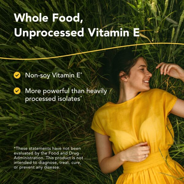 Purely-E complementos vitamina e sin soja 60 cápsulas