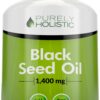 Version 1.0.0 Frasco frontal de Purely Holistic Black Seed Oil