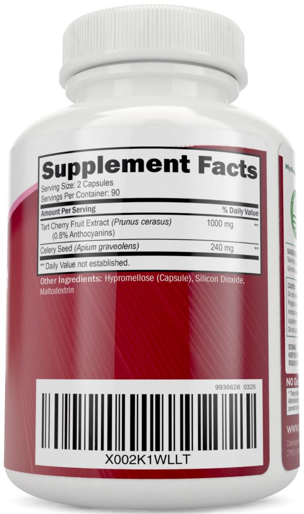 Version 1.0.0 Etiqueta frontal de Purely Holistic