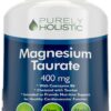 Purely Holistic Magnesio Taurato 400 mg - frasco