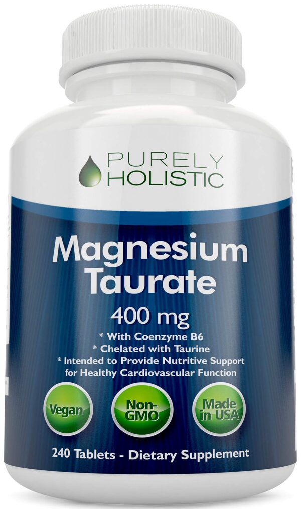 Purely Holistic Magnesio Taurato 400 mg - frasco