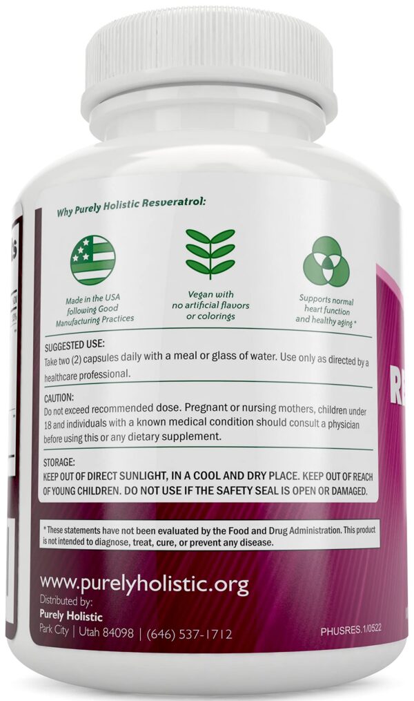 Cápsulas visibles dentro del frasco