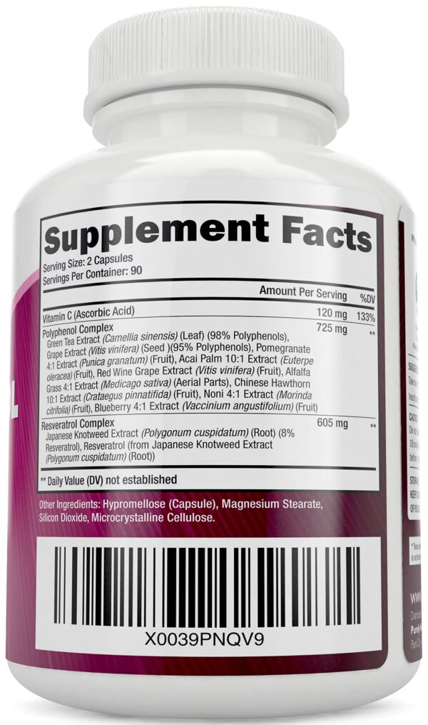 Etiqueta del producto con informacion de ingredientes