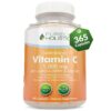 Purely Holistic vitamina c 1000mg cápsulas veganas 365 conteo