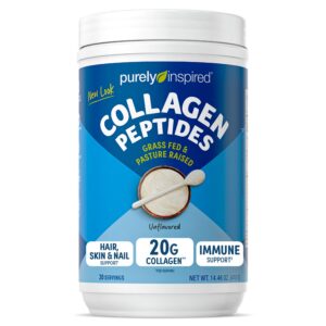 Frente del empaque Purely Inspired Collagen Peptides