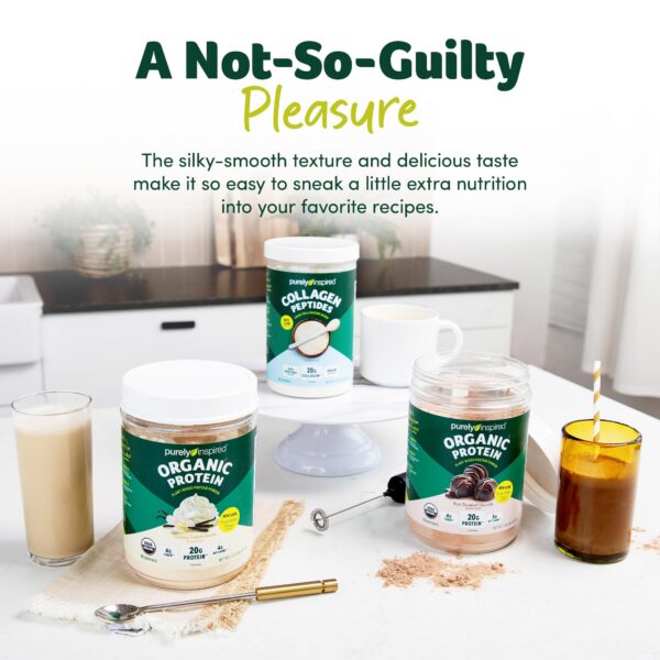 Proteína vegetal en polvo para batidos