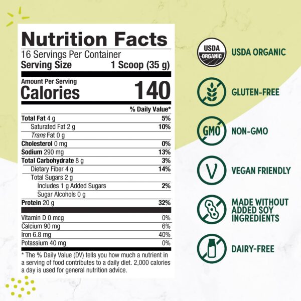 Envase con etiqueta vista lateral