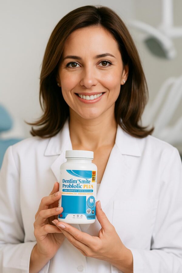 Version 1.0.0 Cápsulas de Probiótico Dentim Smile