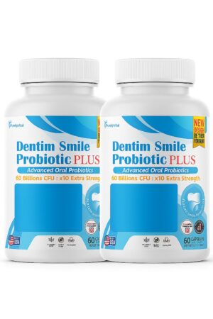 Frente de Purely Vital Dentim Smile Probiotic Plus