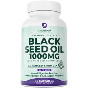 Frasco PurePremium Black Seed Oil 500 mg