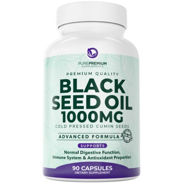 Frasco PurePremium Black Seed Oil 500 mg