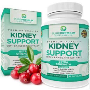 Version 1.0.0 PurePremium suplemento apoyo renal con extracto de arándano
