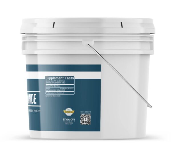 Pureza de niacinamida Earthborn Elements en polvo