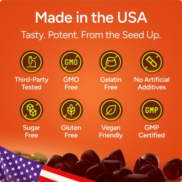 Frasco de gomitas Purify Life