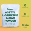 Etiqueta frontal Purisure Acetyl L-Carnitine Powder