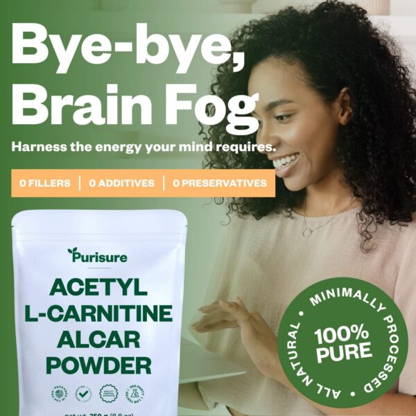 Cucharita medidora para Purisure Acetyl L-Carnitine Powder