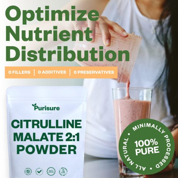 Cucharilla de servicio Purisure L-Citrulline Powder