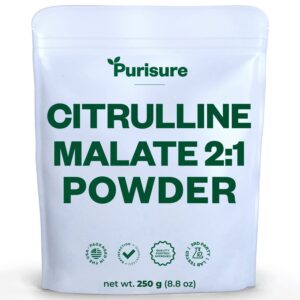 Frente del envase Purisure L-Citrulline Powder 250 g