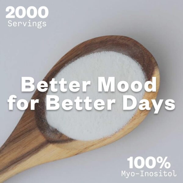 Version 1.0.0 Cucharita sirviendo polvo de inositol