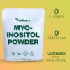 Detalle de etiqueta Purisure Myo-Inositol