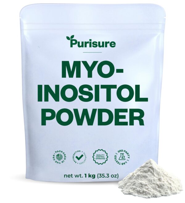 Polvo de Purisure Myo-Inositol envase