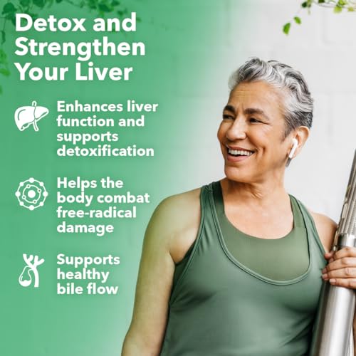 Puri-T LifeSeasons caja y cápsulas para limpieza y salud hepática