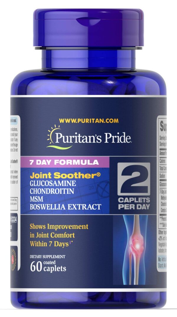 Version 1.0.0 Puritan's Pride 7 Day Formula Caplets 60