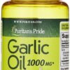 Puritan's Pride aceite de ajo cápsulas blandas