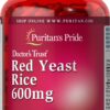 Version 1.0.0 Puritan's Pride arroz de levadura roja suplemento 240 cápsulas