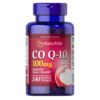 Frente de frasco Puritan's Pride CoQ-10 Q-Sorb 100 mg