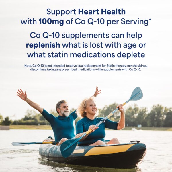 Etiqueta de Puritan's Pride CoQ-10 Q-Sorb 100 mg