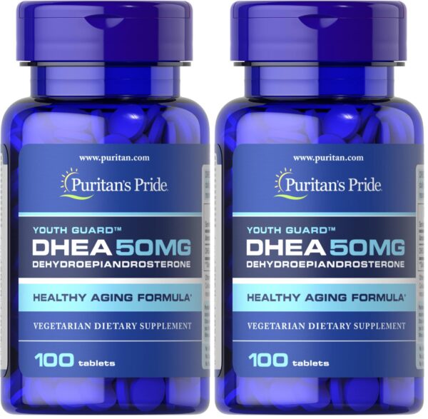 Version 1.0.0 Frasco Puritan's Pride DHEA 50 mg