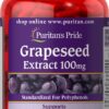 Version 1.0.0 Puritan's Pride extracto semilla de uva 200 cápsulas