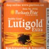 Puritan's Pride suplemento Healthy Eyes Lutigold extra 60 cápsulas blandas