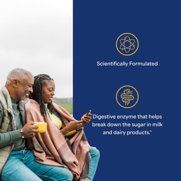 Cápsulas suaves Puritan's Pride lactasa