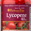 Version 1.0.0 Puritan's Pride licopeno 40 mg suplemento 60 cápsulas liberación rápida