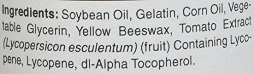 Version 1.0.0 Puritan's Pride licopeno frasco