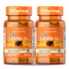 Version 1.0.0 Frente del envase Puritan's Pride Lutigold Lutein 20 mg