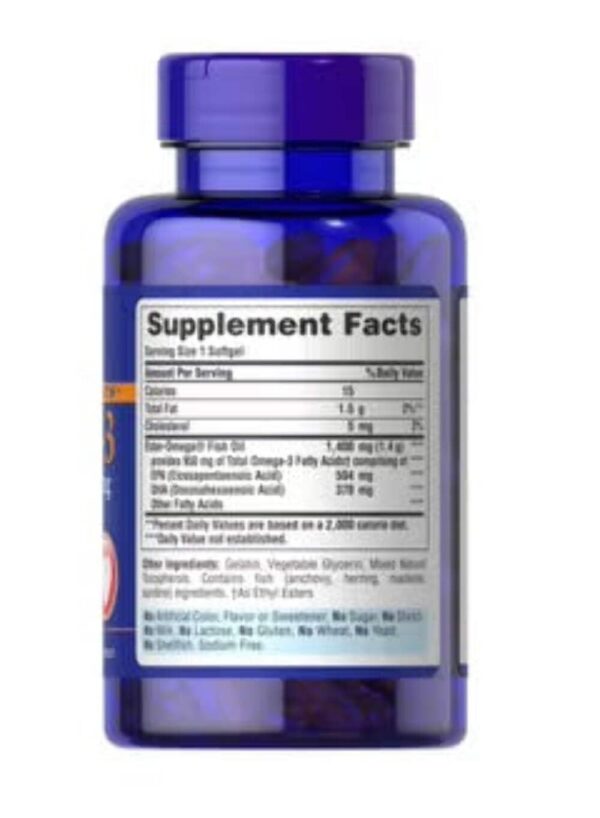 Suplemento Puritan's Pride Omega-3 para corazón y articulaciones