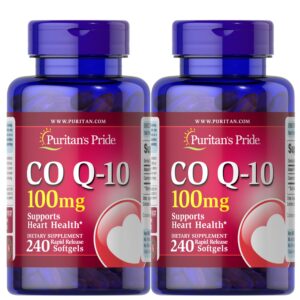 Frente de Puritan's Pride Qsorb CoQ10 100 mg