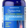 Puritan's Pride suplemento glucosamina para salud articular 240 cápsulas