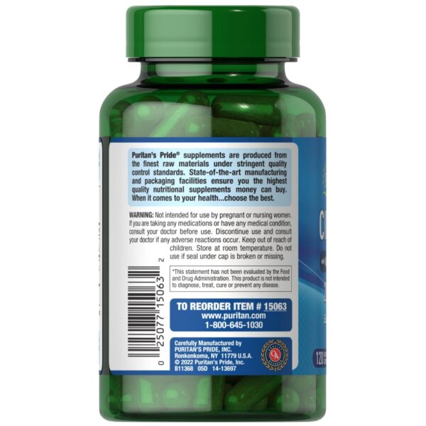 Version 1.0.0 Puritan's Pride suplemento metabolismo azúcar y grasa con canela